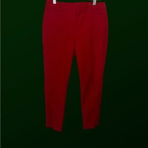 Red Dress Pants White House Black Market
